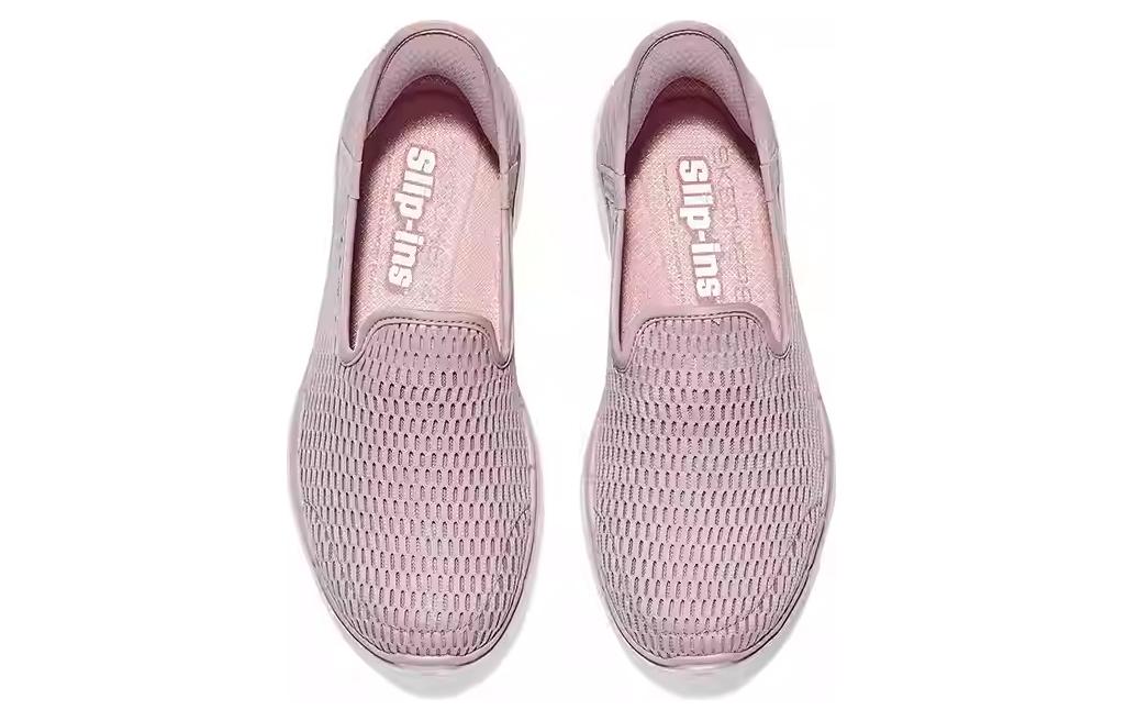(W) Skechers Go Walk 6 Slip ins Shoes 'Pink White' 圖 4