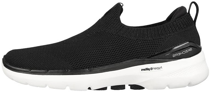 women-skechers-go-walk-6-slip-on-black-124530-bkw