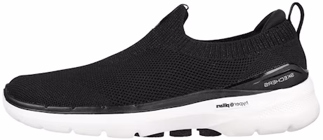 (Women) Skechers Go Walk 6 'Black' 124530-BKW (Women) Skechers Go Walk 6 'Black' 124530-BKW