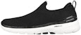 (W) Skechers Go Walk 6 'Hitam' 124530-BKW