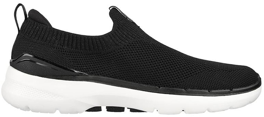 (W) Skechers Go Walk 6 'Hitam' 124530-BKW Order (W) Skechers Go Walk 6 'Hitam' 124530-BKW