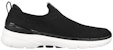 (W) Skechers Go Walk 6 'Hitam' 124530-BKW