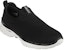 (W) Skechers Go Walk 6 'Hitam' 124530-BKW