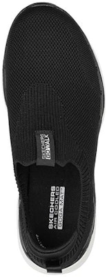 (W) Skechers Go Walk 6 'Hitam' 124530-BKW Shop (W) Skechers Go Walk 6 'Hitam' 124530-BKW