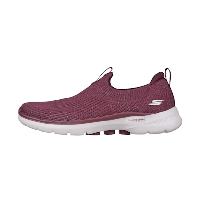 (W) Skechers Go Walk 6 Slip-On 'Ocean Crystal'
