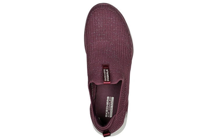 (W) Skechers Go Walk 6 Slip-On 'Ocean Crystal' 圖 4
