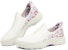 (W) Skechers Go Walk 6 Slip-On 'Putih Berwarna' 124543-WMLT