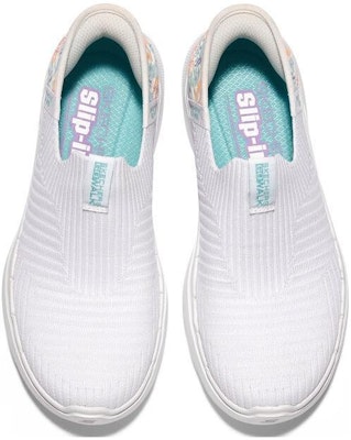 (Women) Skechers Go Walk 6 Tropical Bay 'White Multicolor' 124626-WTQ Shop (Women) Skechers Go Walk 6 Tropical Bay 'White Multicolor' 124626-WTQ