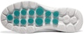(W) Skechers Go Walk 6 Tropical Bay 'Putih Berwarna-warni' 124626-WTQ