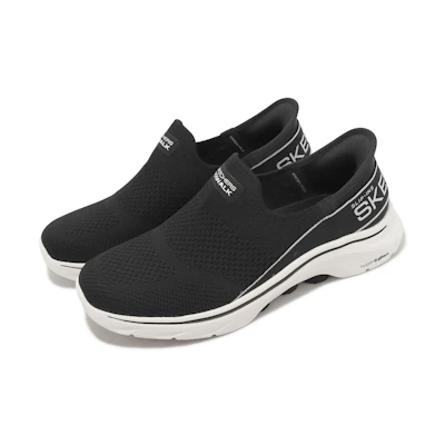 (W) SKECHERS GO WALK 7 Casual Shoes Black