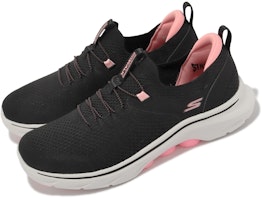 (Women) SKECHERS GO WALK 7 Casual Shoes Black 125225BKHP (Women) SKECHERS GO WALK 7 Casual Shoes Black 125225BKHP
