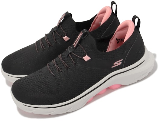 (Women) SKECHERS GO WALK 7 Casual Shoes Black 125225BKHP Buy (Women) SKECHERS GO WALK 7 Casual Shoes Black 125225BKHP