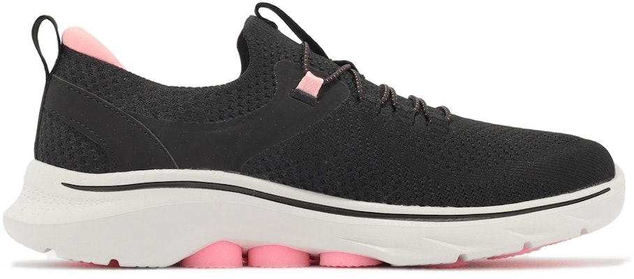 (Women) SKECHERS GO WALK 7 Casual Shoes Black 125225BKHP Lookbook (Women) SKECHERS GO WALK 7 Casual Shoes Black 125225BKHP