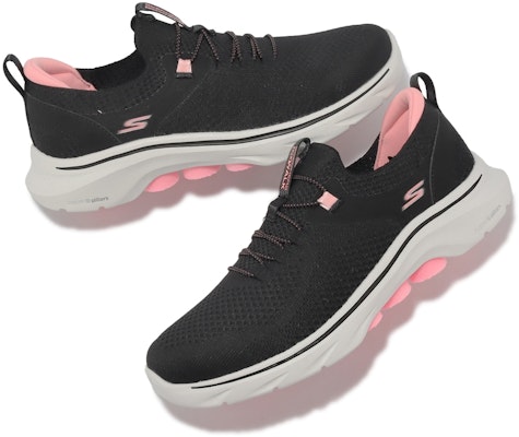 (Women) SKECHERS GO WALK 7 Casual Shoes Black 125225BKHP Shop (Women) SKECHERS GO WALK 7 Casual Shoes Black 125225BKHP