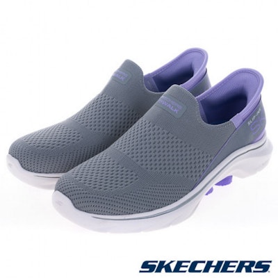 (Women) Skechers GO WALK 7 Casual Shoes Grey Gray 125231GYLV Buy (Women) Skechers GO WALK 7 Casual Shoes Grey Gray 125231GYLV