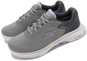 (Women) SKECHERS GO WALK 7 Casual Shoes Grey Gray 125215WGYLV (Women) SKECHERS GO WALK 7 Casual Shoes Grey Gray 125215WGYLV