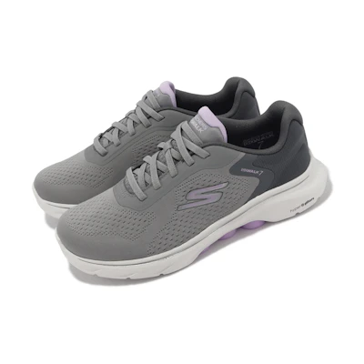 (W) SKECHERS GO WALK 7 Casual Shoes Grey Gray
