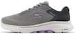 (Women) SKECHERS GO WALK 7 Casual Shoes Grey Gray 125215WGYLV