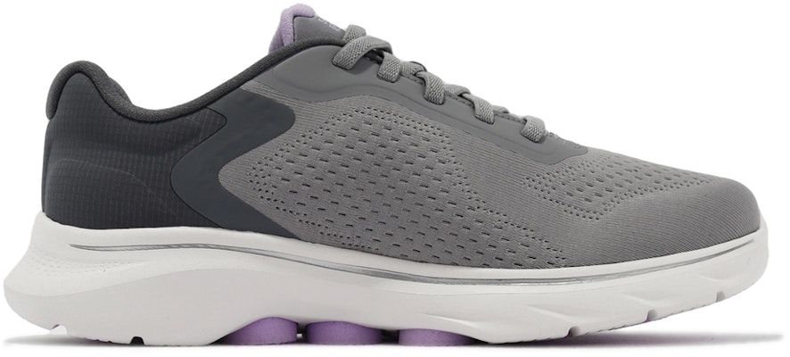 (Women) SKECHERS GO WALK 7 Casual Shoes Grey Gray 125215WGYLV Lookbook (Women) SKECHERS GO WALK 7 Casual Shoes Grey Gray 125215WGYLV