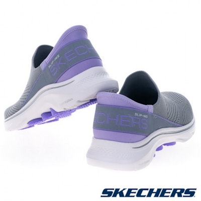 (Women) Skechers GO WALK 7 Casual Shoes Grey Gray 125231GYLV Details for (Women) Skechers GO WALK 7 Casual Shoes Grey Gray 125231GYLV