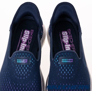 (W) SKECHERS GO WALK 7 粉紅絲帶版步行鞋 藍靛 125255WNVMT Purchase (W) SKECHERS GO WALK 7 粉紅絲帶版步行鞋 藍靛 125255WNVMT
