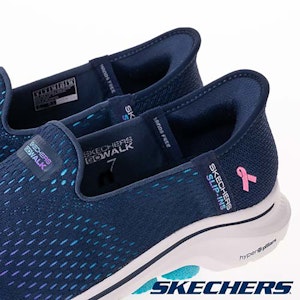 (W) SKECHERS GO WALK 7 粉紅絲帶版步行鞋 藍靛 125255WNVMT Details for (W) SKECHERS GO WALK 7 粉紅絲帶版步行鞋 藍靛 125255WNVMT