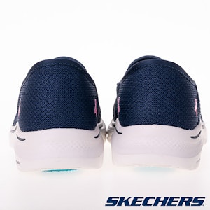 (W) SKECHERS GO WALK 7 粉紅絲帶版步行鞋 藍靛 125255WNVMT Sizing (W) SKECHERS GO WALK 7 粉紅絲帶版步行鞋 藍靛 125255WNVMT