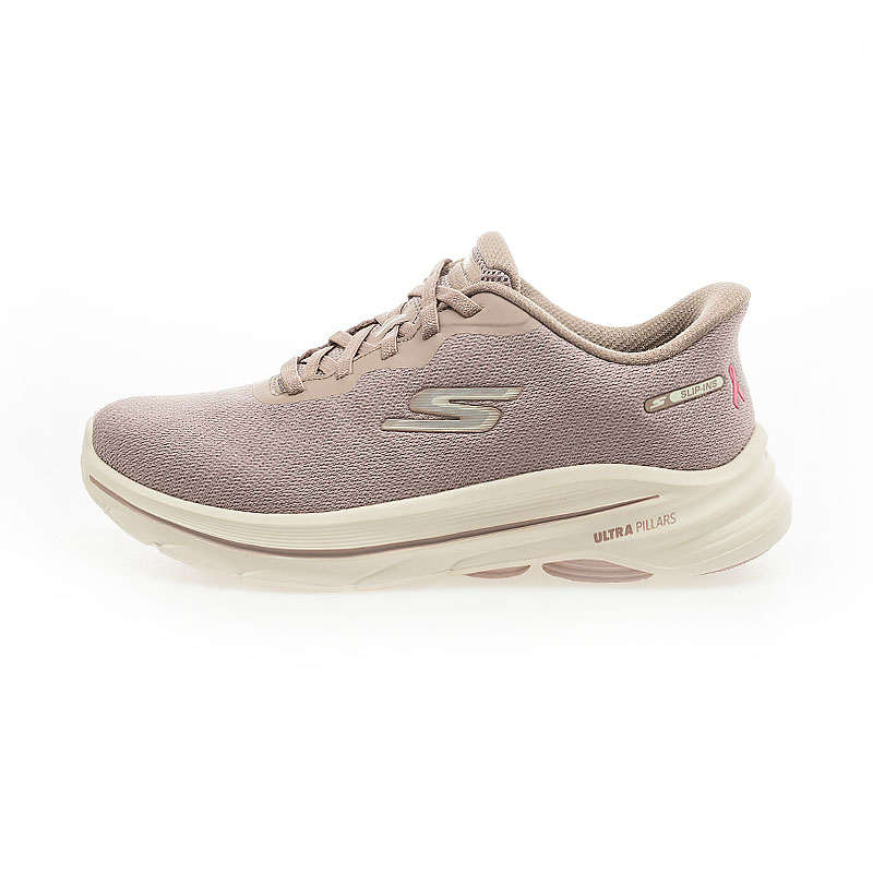 (W) Skechers GO WALK 8 Breast Cancer Awareness Sneakers /