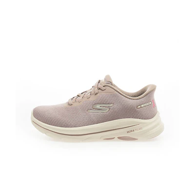 (W) Skechers GO WALK 8 Breast Cancer Awareness Sneakers /