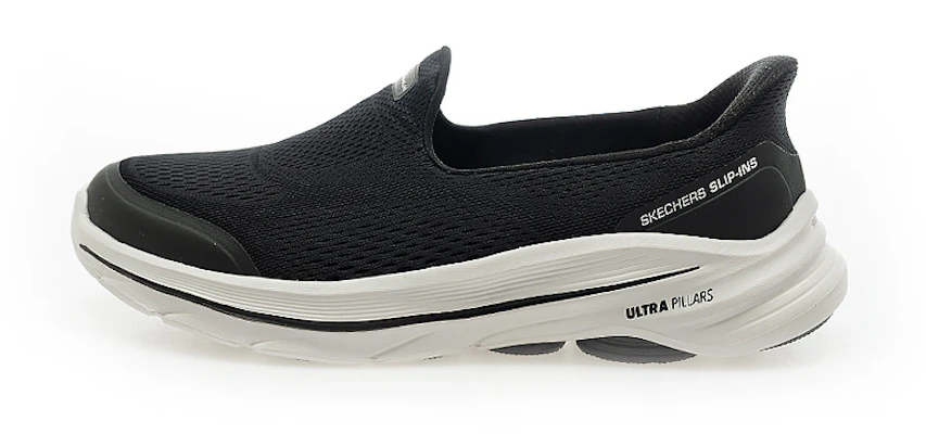 (Women) Skechers GO WALK 8 Walking Shoes Plain black noodles 125942WBLK Buy (Women) Skechers GO WALK 8 Walking Shoes Plain black noodles 125942WBLK