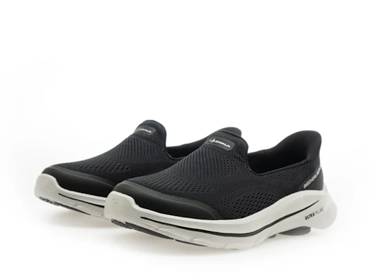 (Women) Skechers GO WALK 8 Walking Shoes Plain black noodles 125942WBLK Order (Women) Skechers GO WALK 8 Walking Shoes Plain black noodles 125942WBLK