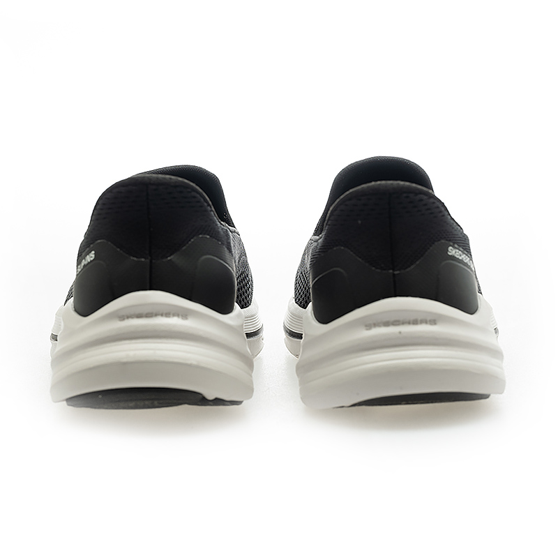 Lookbook (Women) Skechers GO WALK 8 Walking Shoes Plain black noodles 125942WBLK