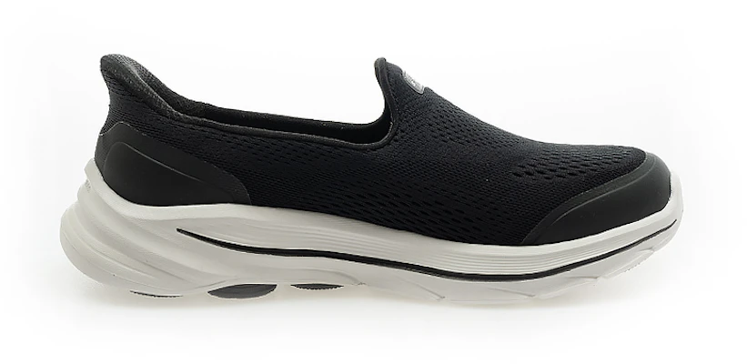 (Women) Skechers GO WALK 8 Walking Shoes Plain black noodles 125942WBLK Shop (Women) Skechers GO WALK 8 Walking Shoes Plain black noodles 125942WBLK