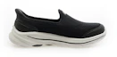 Shop (Women) Skechers GO WALK 8 Walking Shoes Plain black noodles 125942WBLK
