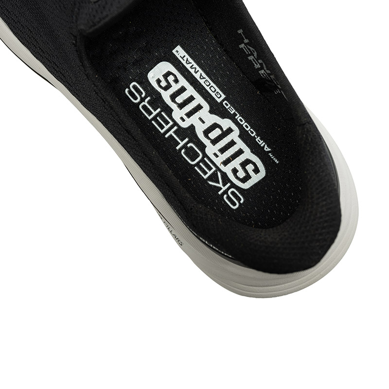 Details for (Women) Skechers GO WALK 8 Walking Shoes Plain black noodles 125942WBLK