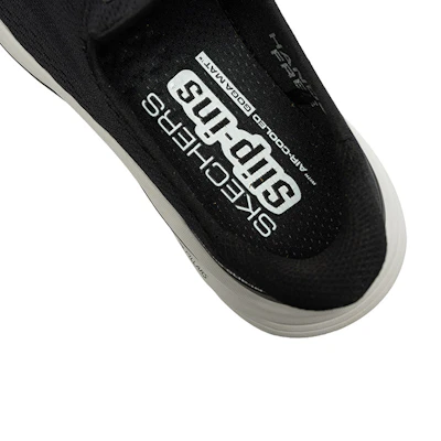 (Women) Skechers GO WALK 8 Walking Shoes Plain black noodles 125942WBLK Details for (Women) Skechers GO WALK 8 Walking Shoes Plain black noodles 125942WBLK
