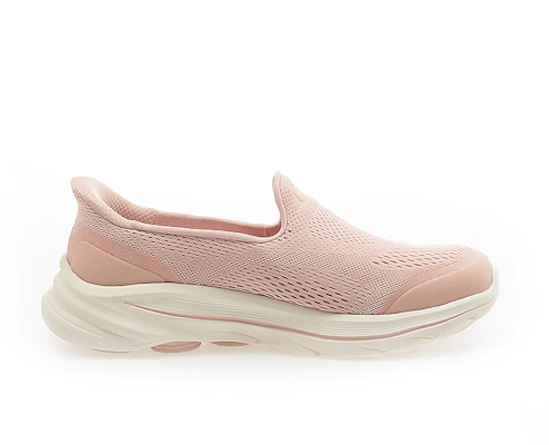 (Women) Skechers GO WALK 8 Walking Shoes Red/Pink Plain Design 125942WMVE Shop (Women) Skechers GO WALK 8 Walking Shoes Red/Pink Plain Design 125942WMVE