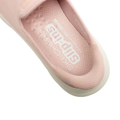 (Women) Skechers GO WALK 8 Walking Shoes Red/Pink Plain Design 125942WMVE Details for (Women) Skechers GO WALK 8 Walking Shoes Red/Pink Plain Design 125942WMVE