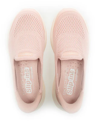 (Women) Skechers GO WALK 8 Walking Shoes Red/Pink Plain Design 125942WMVE Sizing (Women) Skechers GO WALK 8 Walking Shoes Red/Pink Plain Design 125942WMVE