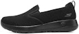 (W) Skechers GO WALK 'Hitam Sepenuhnya' 124722-BBK