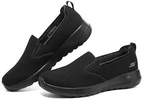 (W) 斯凯奇 GO WALK "全黑" 124722-BBK Lookbook (W) 斯凯奇 GO WALK "全黑" 124722-BBK