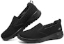 Lookbook (W) Skechers GO WALK 'Hitam Sepenuhnya' 124722-BBK