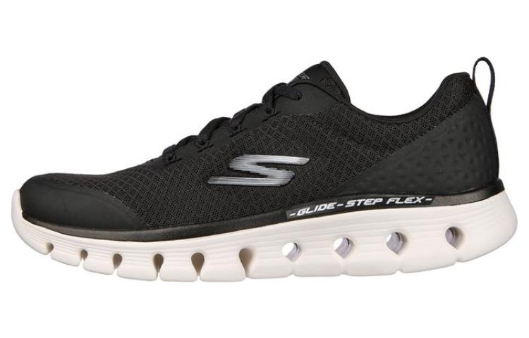 (Women) Skechers GO WALK 'Black and White' 124811-BKW