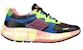 (W) Skechers Go Walk 'Hitam Biru Kuning' 124942-BKMT