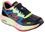 Lookbook (Women) Skechers Go Walk 'Black Blue Yellow' 124942-BKMT
