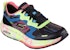 (W) Skechers Go Walk 'Hitam Biru Kuning' 124942-BKMT