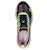 (W) Skechers Go Walk 'Hitam Biru Kuning' 124942-BKMT