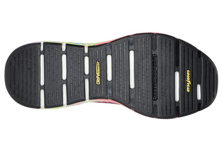 Purchase (Women) Skechers Go Walk 'Black Blue Yellow' 124942-BKMT