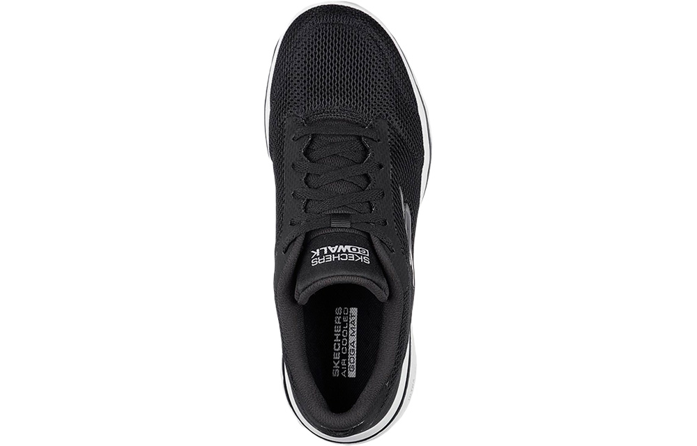 (W) Skechers Go Walk Cushioning Lightweight Casual Sports Shoe Black 圖 4