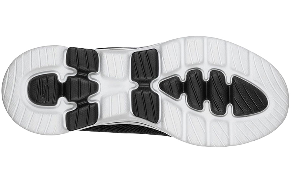 (W) Skechers Go Walk Cushioning Lightweight Casual Sports Shoe Black 圖 5